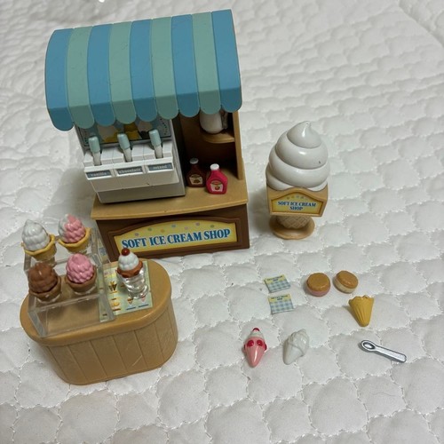 Miniatura gelateria sylanian - miniatura,