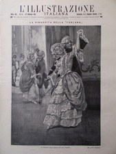 L'illustrazione Italiana del 22 Febbraio 1914 Furlana Karakorum Pascoli Parmelin