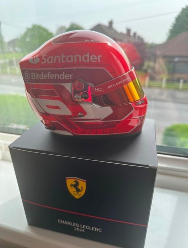 Casco bell charles - 1/2, leclerc