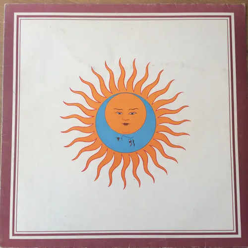 King crimson larks tongues in - king,