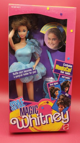 1988 mattel barbie style magic - 1988,