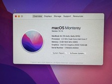 Apple MacBook Air 13" 2017