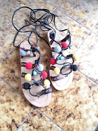 Sandali bassi alla schiava - , con