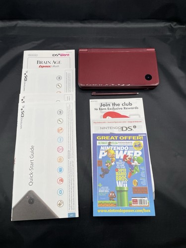Nintendo dsi burgundy - xl,