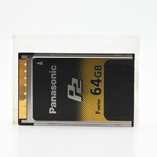 Panasonic P2 64 GB scheda di