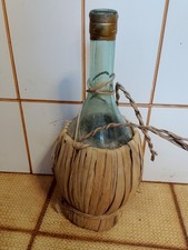 fiasco di vetro soffiato di