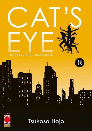 Cat eye occhi gatto - cat's, new