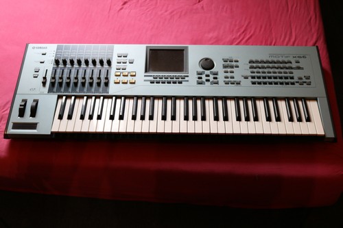 Yamaha motif xs6 - yamaha, con
