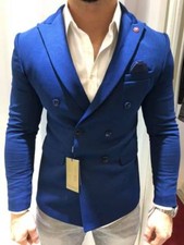 Designer Blu Doppiopetto