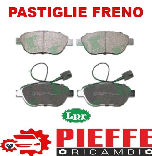 Kit pastiglie freno lpr - kit,