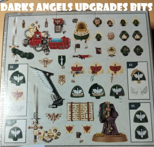 Warhammer 40k dark angels - 40k,