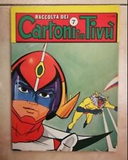 RACCOLTA CARTONI IN TV N 7 TV EDIZIONI (N 41 13) KYASHAN JEEG spedisco dal29/8