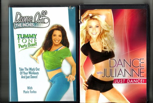 Dance workout dvd - 2, off