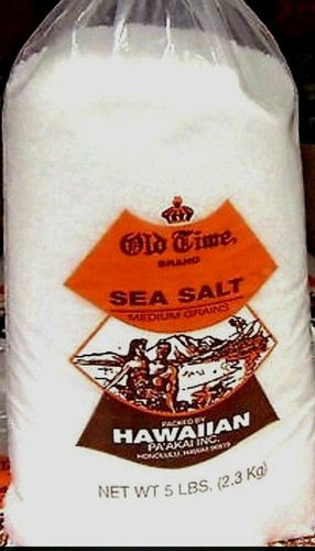 Tre sacchetti sale marino - di,