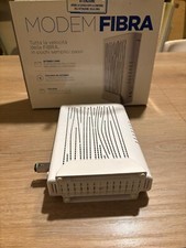 Modem WIND TRE INFOSTRADA Fibra 1000 Mega; Router WiFi D LINK DVA5592