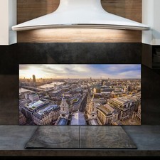 Pannello cucina vetro