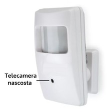 TELECAMERA NASCOSTA INTERNO SENSORE DI MOVIMENTO 3,6mm ANTIFURTO AHD VIDEOCAMERA
