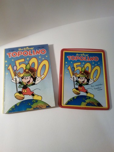 Topolino fumetto 1500 - topolino,