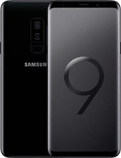 SMARTPHONE SAMSUNG GALAXY S9+ PLUS SM G965F 256GB 4G LTE 12MP AMOLED NERO NO S10