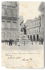 CARTOLINA DI MODENA ,PIAZZA S