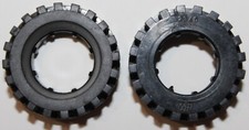 Lego: Articolo 2346 - Tire 30 X 10,5 - Battistrada Sfalsato (Come Nuovi)