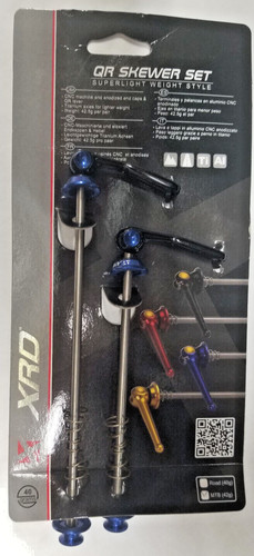 Set spiedini xrd - set, titanio