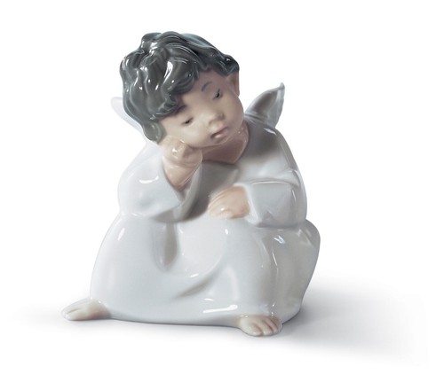 Lladró figurina angioletto - lladró,