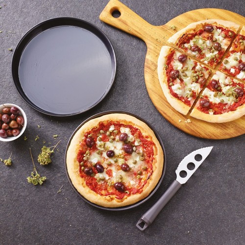 Teglia per pizza tonda 28 - pizza,