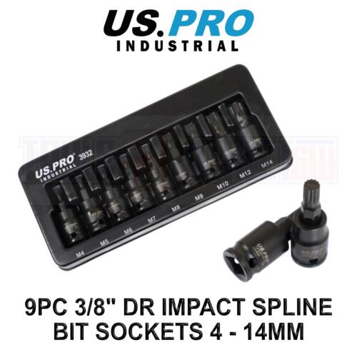 Pro industrial 9pz - 3/8", dr