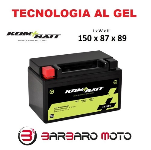 Batteria gel sigillata