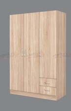 ARMADIO 3 ANTE CON CASSETTI IN DIVERSI COLORI AG2