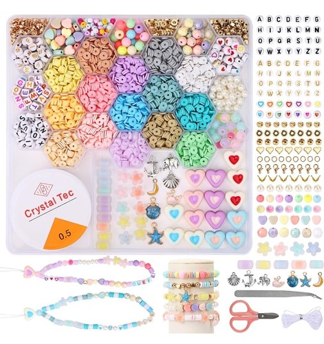 Kit perline argilla - kit, argilla,