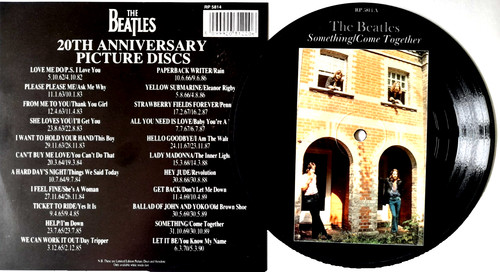 The beatles picture disc - the,