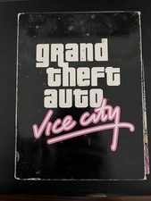 Grand Theft auto Vice City GTA In Italiano Con Poster Manca Copertina Collezione