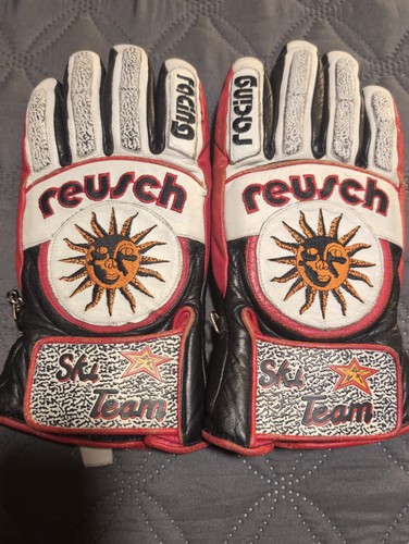Guanti sci reusch vintage - guanti,
