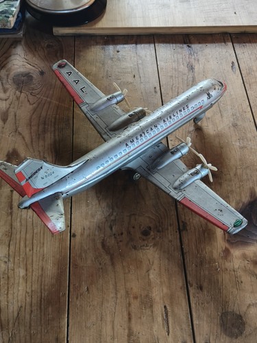 Aereo giocattolo latta anni