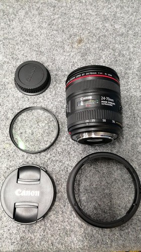 Canon 70mm f4l - 24-70mm, usm