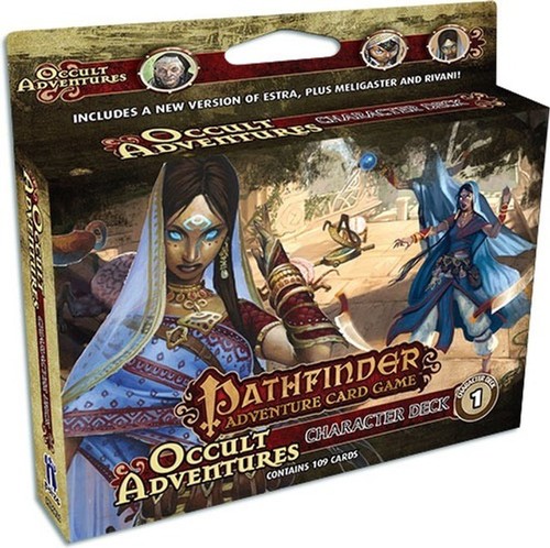 Pathfinder adventure card - card, game