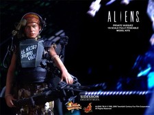 ULTRA RARE Hot Toys ALIEN PRIVATE VASQUEZ COLONIAL MARINES MMS05 NEW SEALED