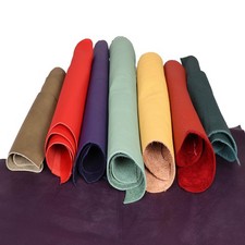 Pezzi di pelle colorati 1 kg -