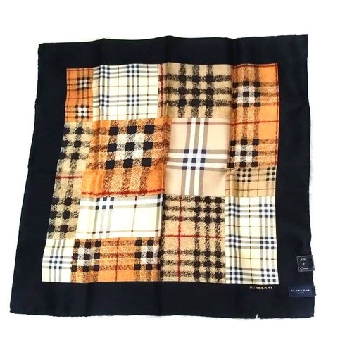 Mini sciarpa burberry seta - burberry,