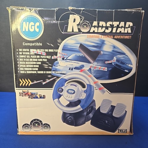 Roadstar ps2 volante - ps2,