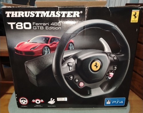 Volante thrustmaster 80 - volante, t-80