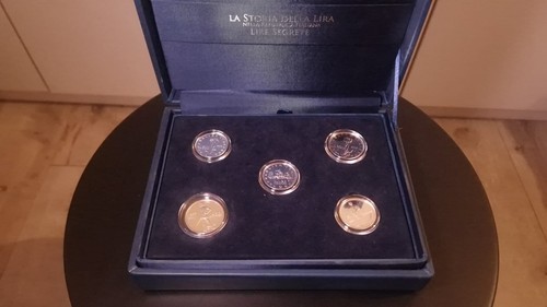 Lire segrete storia della - segrete,