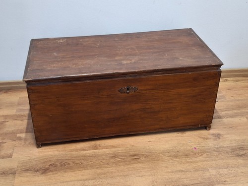 Baule antico legno - antico, massello