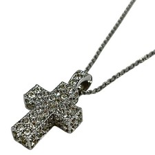 Collana Croce Swarovski Tono