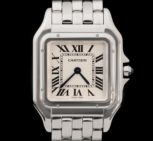 Cartier panther steel medium - panther,