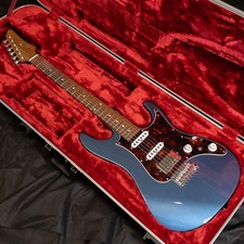 Custodia rigida blu per