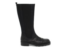 Stivale OXS 101170 N in pelle