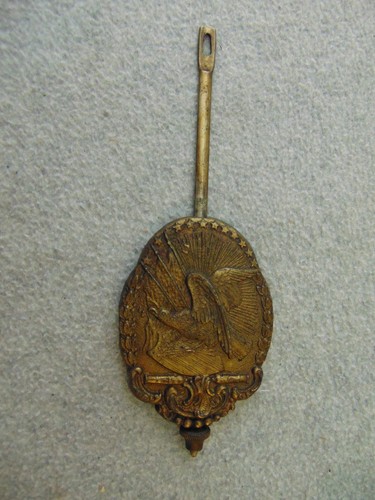 Antico orologio pan - antico,